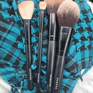 Morphe Black and Brown Makeup Brush Set